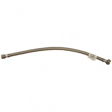 FD-154R 1/2" OD x  1/2" FIP x 20" Faucet Flexible Supply