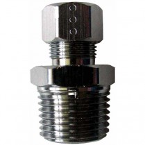 FD-202 1/2" x 3/8" CP Male Adapter