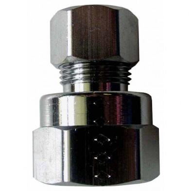 FD-204 1/2" x 3/8" CP Female Adaptor
