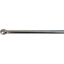 FD-207 3/8" x 20" CP Faucet Riser