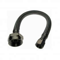 FD-220R 3/8" OD x 7/8" Tank x 9" Metal Flexible Supply