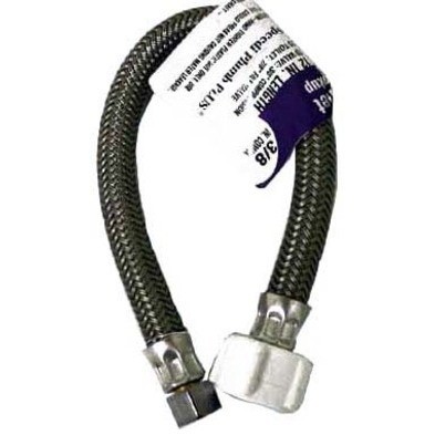 FD-237R 3/8" OD x 7/8" Tank x 16" Flexible Supply