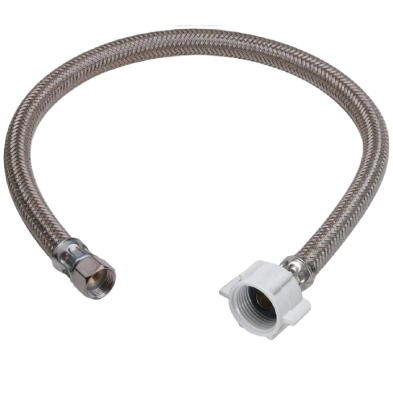 FD-239 3/8" x 7/8" x 16" SS Tank Supply