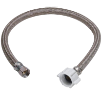 FD-239 3/8" x 7/8" x 16" SS Tank Supply