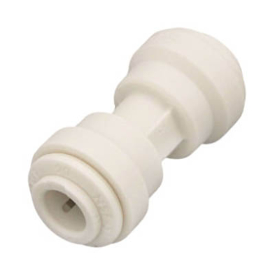 FD-300P 1/4" x 1/4" OD Poly Union Connector