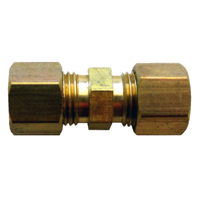 FD-302 1/2" x 1/2" Compression Union