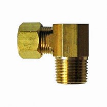 FD-303 3/8" Compression x Male Elbow