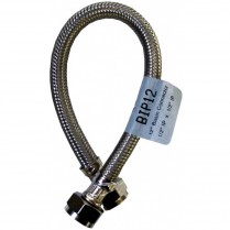 FD-401 1/2" FIP x 1/2" FIP x 12" Faucet Flexible Supply