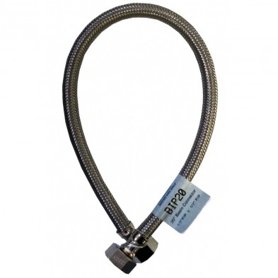 FD-402 1/2" FIP x 1/2 FIP" x 20" Faucet Flexible Supply