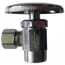 FD-500 1/2" SWT x 3/8" OD Angle Stop Valve Standard