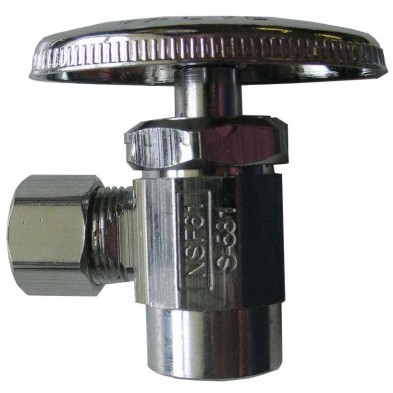 FD-500R 1/2" SWT x 3/8" OD Angle Stop Valve Budget