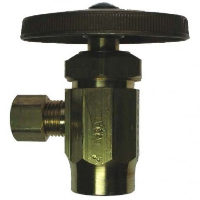 FD-523 1/2" SWT x 1/4" OD Angle Stop Valve