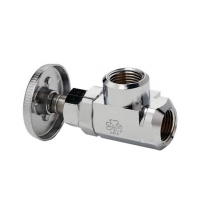 FD-543 3/8" FIP x 3/8" FIP Heavy Angle CP Stop Valve