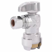 FD-552SB SharkBite Angle Stop Valve 1/2" x 3/8" OD Quarter Turn