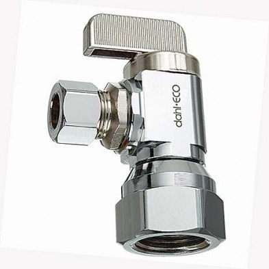 FD-552Z Dahl Mini-Ball 1/2" FIP x 3/8" OD Angle Stop