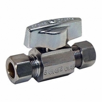 FD-776B Brasscraft 3/8" Female Comp x 3/8" OD RetroValve Stop