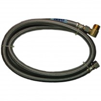 FD-802 3/8" OD x 3/8" OD x 60" Dishwasher Flexible Supply
