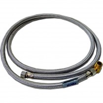FD-803 3/8" OD x 3/8" OD x 72" Dishwasher Flexible Supply