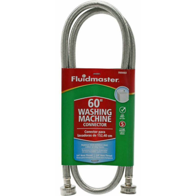 FD-805F60 Fluidmaster 3/4" FH x 60" W/M Flexible Supply