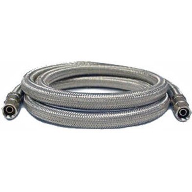 FD-810 Flexible Supply,10 Ft.Ice Maker 1/4" OD x 1/4" OD
