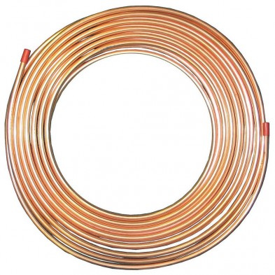 FF-501 1/4" OD x 50' Copper Coil (Refrigeration)