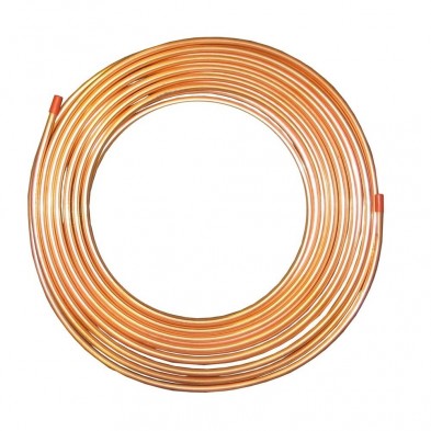 FF-502 3/8" OD x 50' Copper Coil