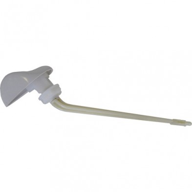 GA-106 American Standard Trip Lever, White