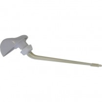 GA-106 American Standard Trip Lever, White