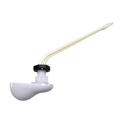 GA-109W American Standard Wht RH Trip Lever