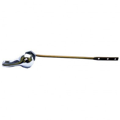 GD-101 CP Brass Tank Lever Standard