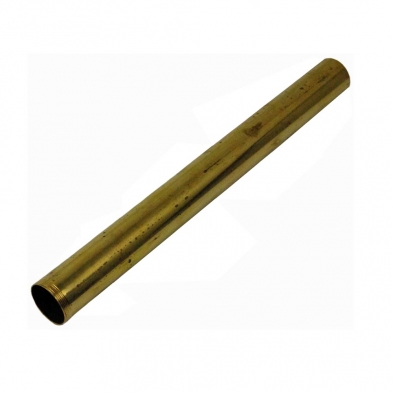 GD-215 1" x 10" Brass Overflow Tube