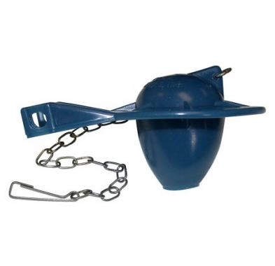 GK-003 Korky Blue Vinyl Tank Flapper