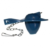 GK-003 Korky Blue Vinyl Tank Flapper