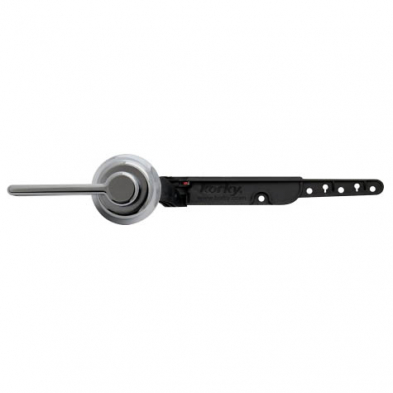 GK-L01 Korky Strong Arm Toilet Flush Handle & Lever  Chrome