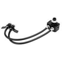 HE-FP014 EcoFlush Left Hand Flush Control Valve/Tubes