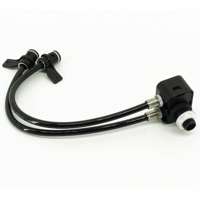 HE-FP015 EcoFlush Right Hand Flush Control Valve/Tubes