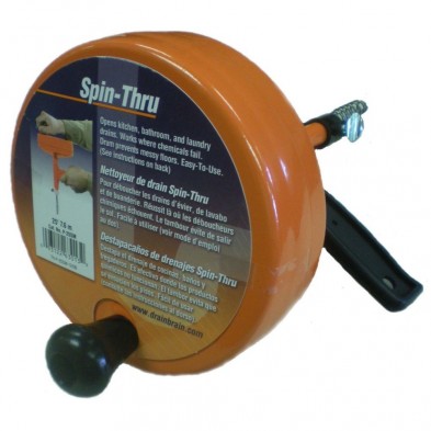 IG-123 General Spin Thru Drain Cleaner