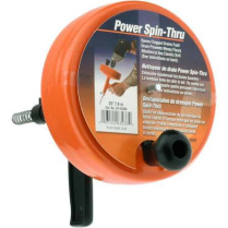 IG-123 General Spin Thru Drain Cleaner - Drill Compatible
