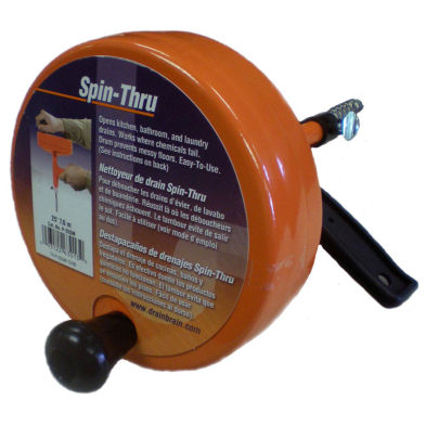 IG-123-H General Spin Thru Drain Cleaner - Handheld