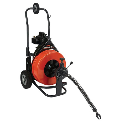 IG-820 General Speedrooter 92  Complete w/3/4" x 100' Cable