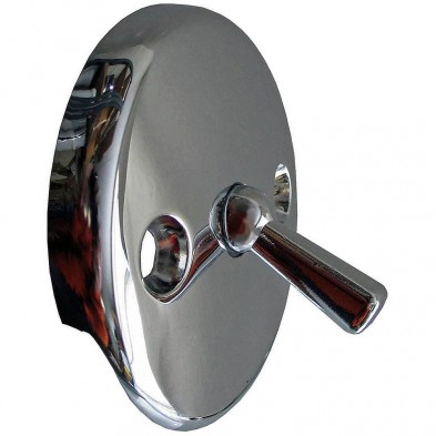 JD-101 CP Fitall Trip Lever Tub Face Plate