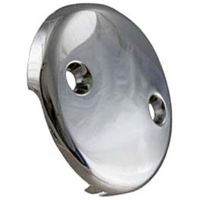 JD-102 CP Bath 2 Hole Face Plate