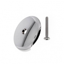 JD-103WS CP Bath 1 Hole Face Plate w/Screw