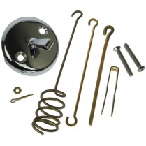 JD-105 CP Fitall Face Plate w/Linkage