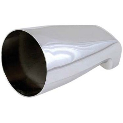 JD-201 1/2" CP Brass Overrim Tub Spout