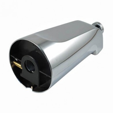 JD-204M Chrome Slip-on Front-Pull Diverter Spout