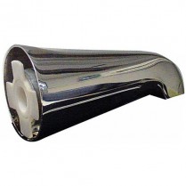 JD-206 1/2" CP Slip On Overrim Tub Spout