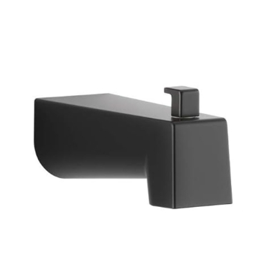 JD-515B Peerless Matte Black Diverter Tub Spout