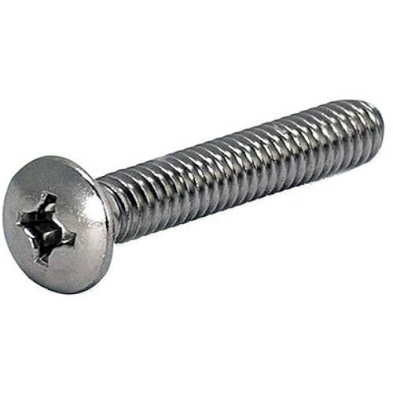 JD-S01 CP Fitall Face Plate Screw