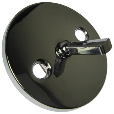 JP-101 Price Pfister CP Overflow Plate Assembly w/Screws